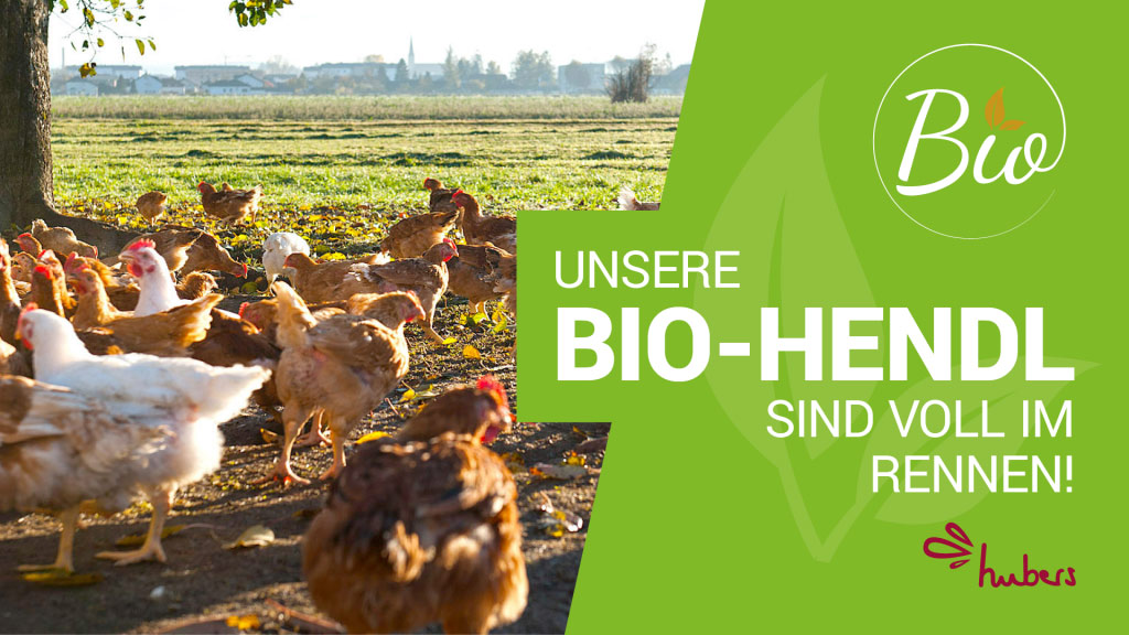 Hubers Landhendl Bio Huhn