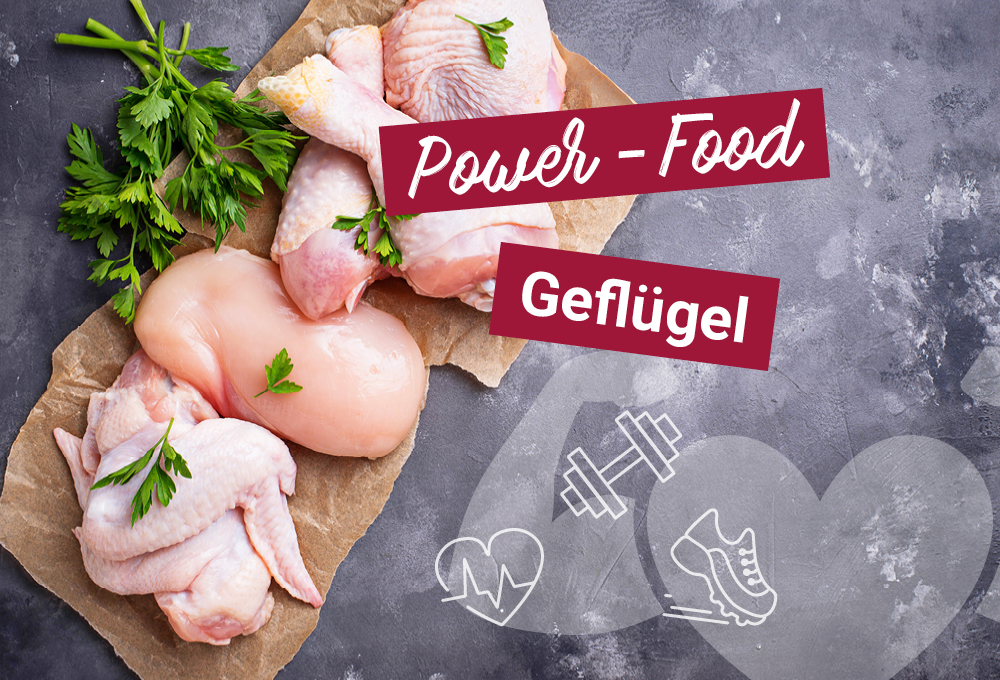 Geflügel Fitfood