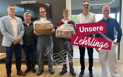 Ausgezeichneter Berufsschulerfolg