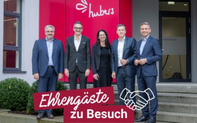 Politiker zu Besuch in unserem Unternehmen