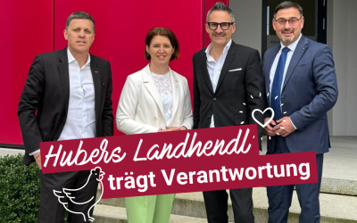 Landesrätin überzeugt: Hubers Landhendl trägt Verantwortung