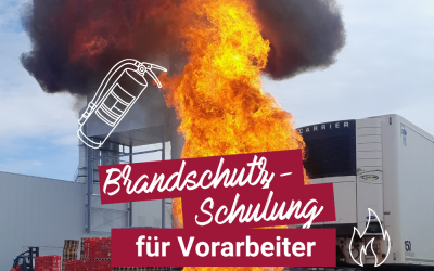 Brandschutz-Schulung am 12.06.2024