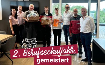 Unsere Lehrlinge sind SPITZE!