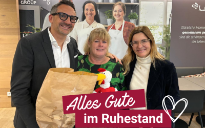 Susanne, du wirst uns fehlen!