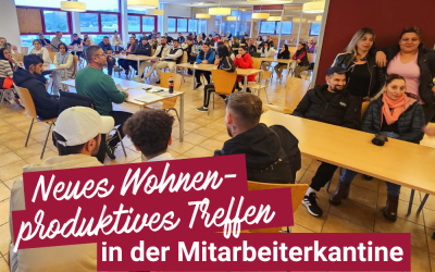 News zu unseren Mitarbeiterwohnungen