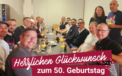 Ein Hoch auf unseren Behar!
