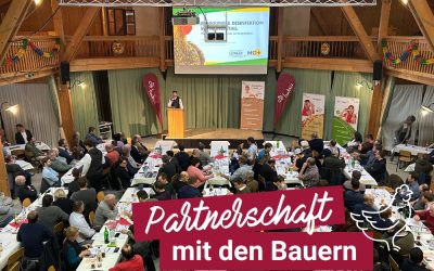 Partnerschaft mit den Bauern: Ein starkes Fundament