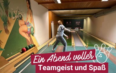 Strike! Ein Abend voller Teamgeist und Spaß!